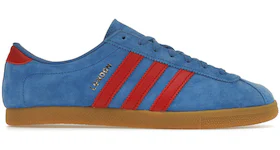 adidas London size? Exclusive City Series Blue Red