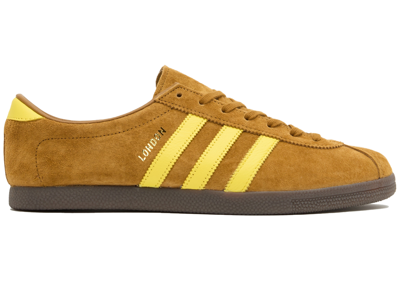 adidas London size? Exclusive City Series Brown Yellow