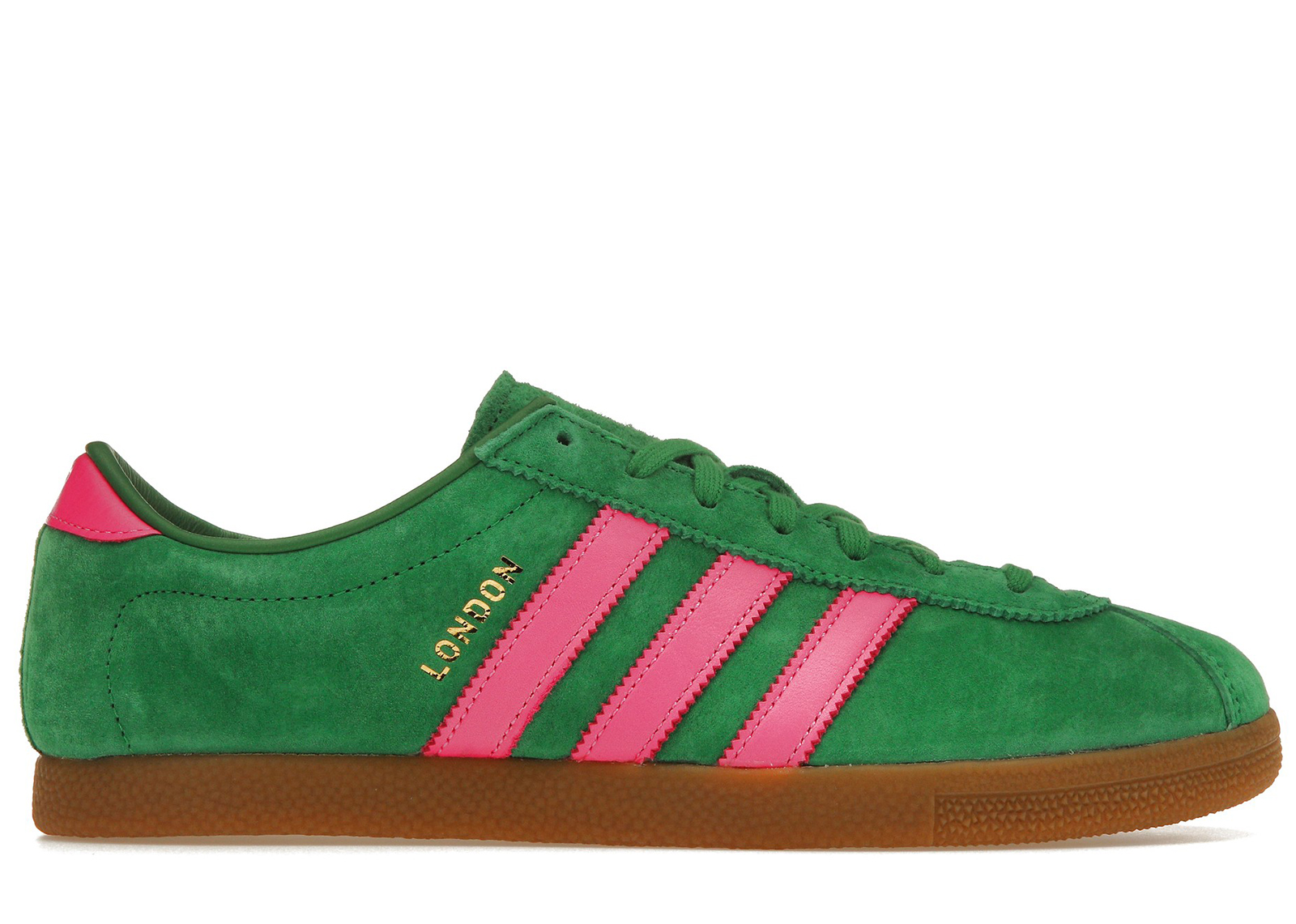 adidas London size? Exclusive City Series Green Pink