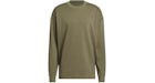 adidas Long Sleeve Tee Olive Strata