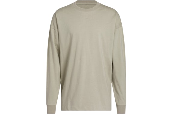 adidas Long Sleeve Tee Putty Beige
