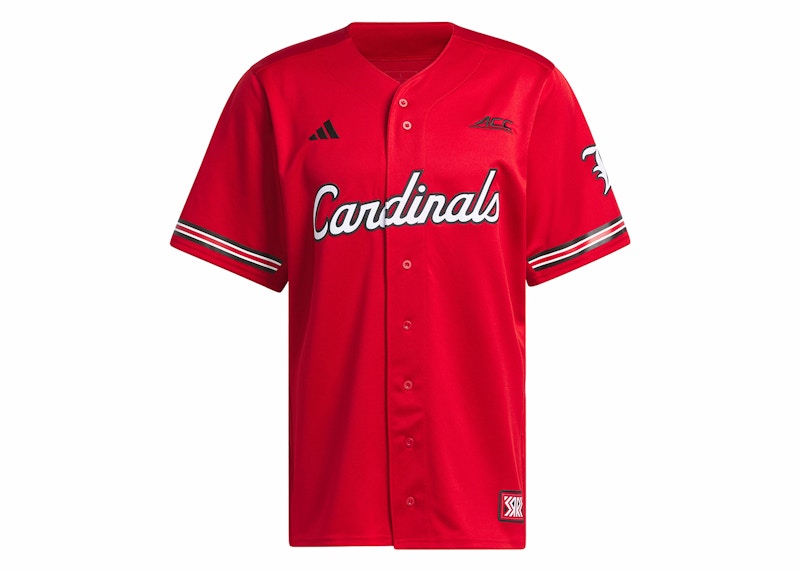 adidas Louisville Reverse Retro Replica Baseball Jersey Team Power Red