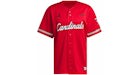 adidas Louisville Reverse Retro Replica Baseball Jersey Team Power Red