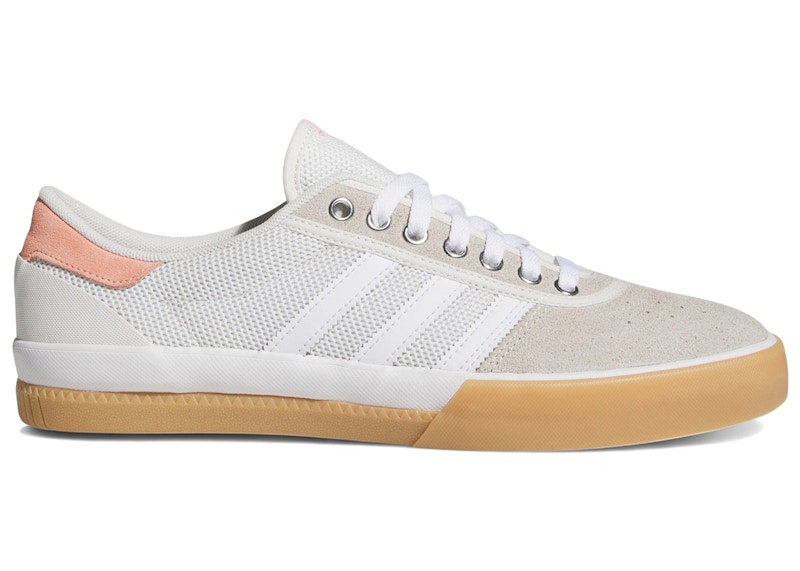 adidas Lucas Premiere Cloud White Crystal White Haze Coral