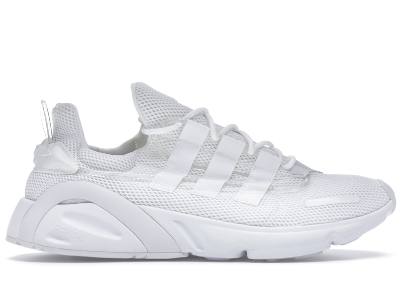 Adidas originals lxcon adiprene cheap trainers in triple white