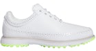 adidas MC80 Spikeless Golf Cloud White Matte Silver Lucid Lemon