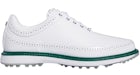 adidas MC80 Spikeless Golf Cloud White Silver Metallic Collegiate Green