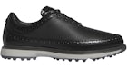 adidas MC80 Spikeless Golf Core Black Dark Silver Metallic Grey Two