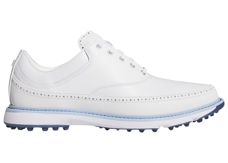 【新品未使用‼️】adidas MC80(27.0) adidas MC80 Spikeless Golf Shoes Off White/Collegiate Navy/Wonder