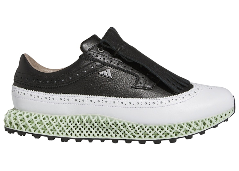 adidas MC87 Adicross 4D Spikeless Golf Black Iron Metallic Linen Green  Men's - IG0926 - US