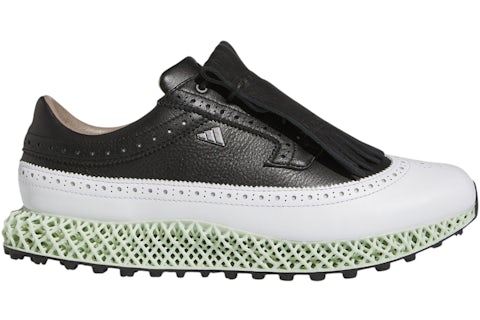 adidas MC87 Adicross 4D Spikeless Golf Black Iron Metallic Linen Green Men's - IG0926 - US adidas MC87 Adicross 4D Spikeless Golf Black Iron Metallic Linen Green Men's - IG0926 - US