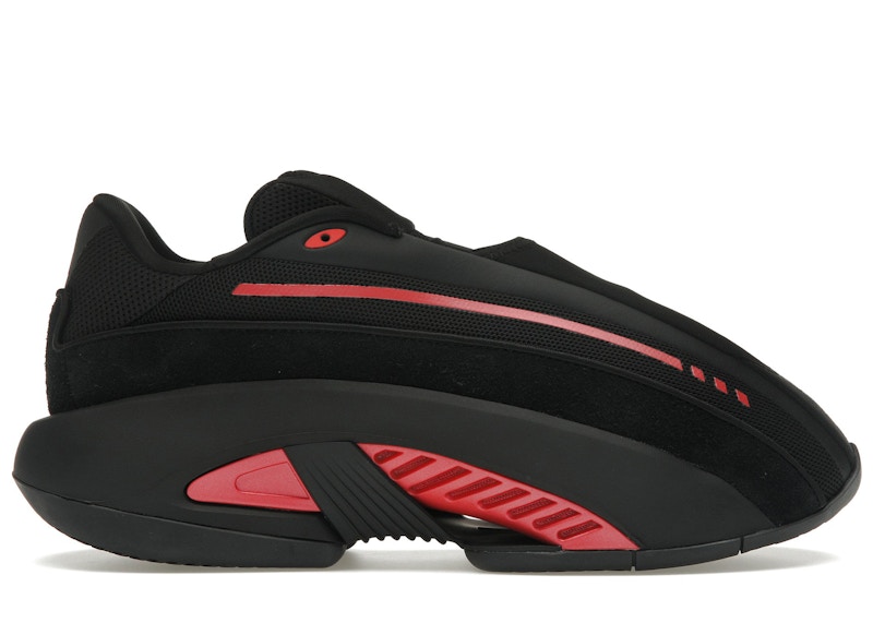 アディダス ☆ adidas Crazy Mad Iiinfinity Shoes Unisex adidas Mad IIInfinity Core Black Red Men's - IF7125 - US