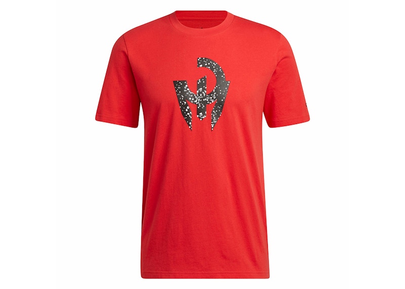 adidas Mahomes Tee Team Collegiate Red