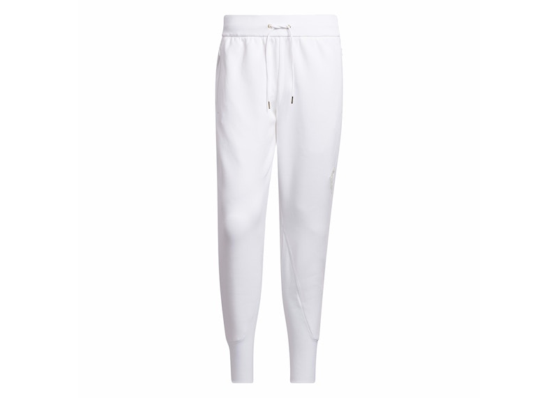 adidas Mahomes Z.N.E. Premium Pants White Men's - SS24 - US