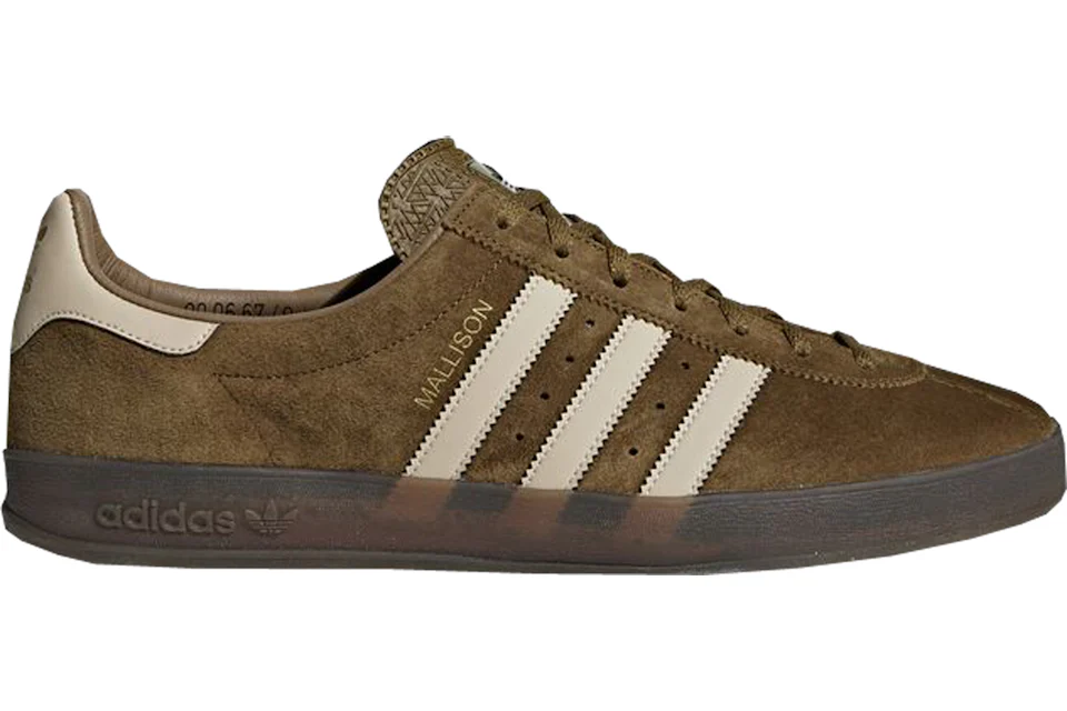 adidas Mallison Spezial Brown Hombre B41824 MX