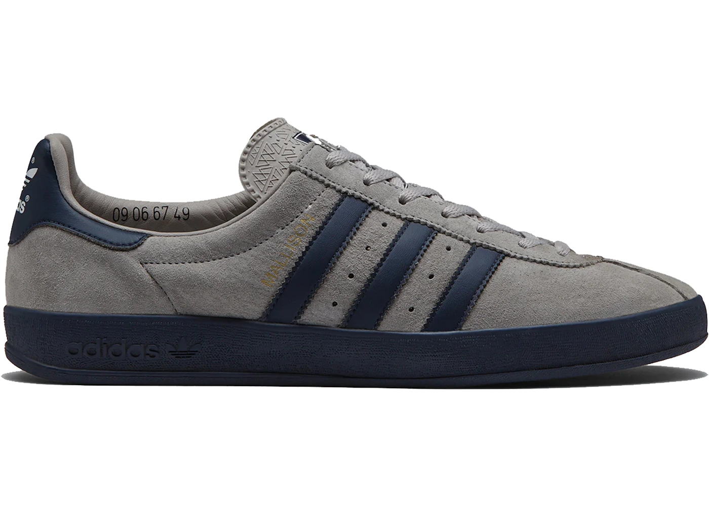 adidas Mallison SPZL Light Onix Night Navy Men s BA7721 US