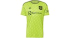 adidas Manchester United 22/23 Third Jersey Semi Solar Slime