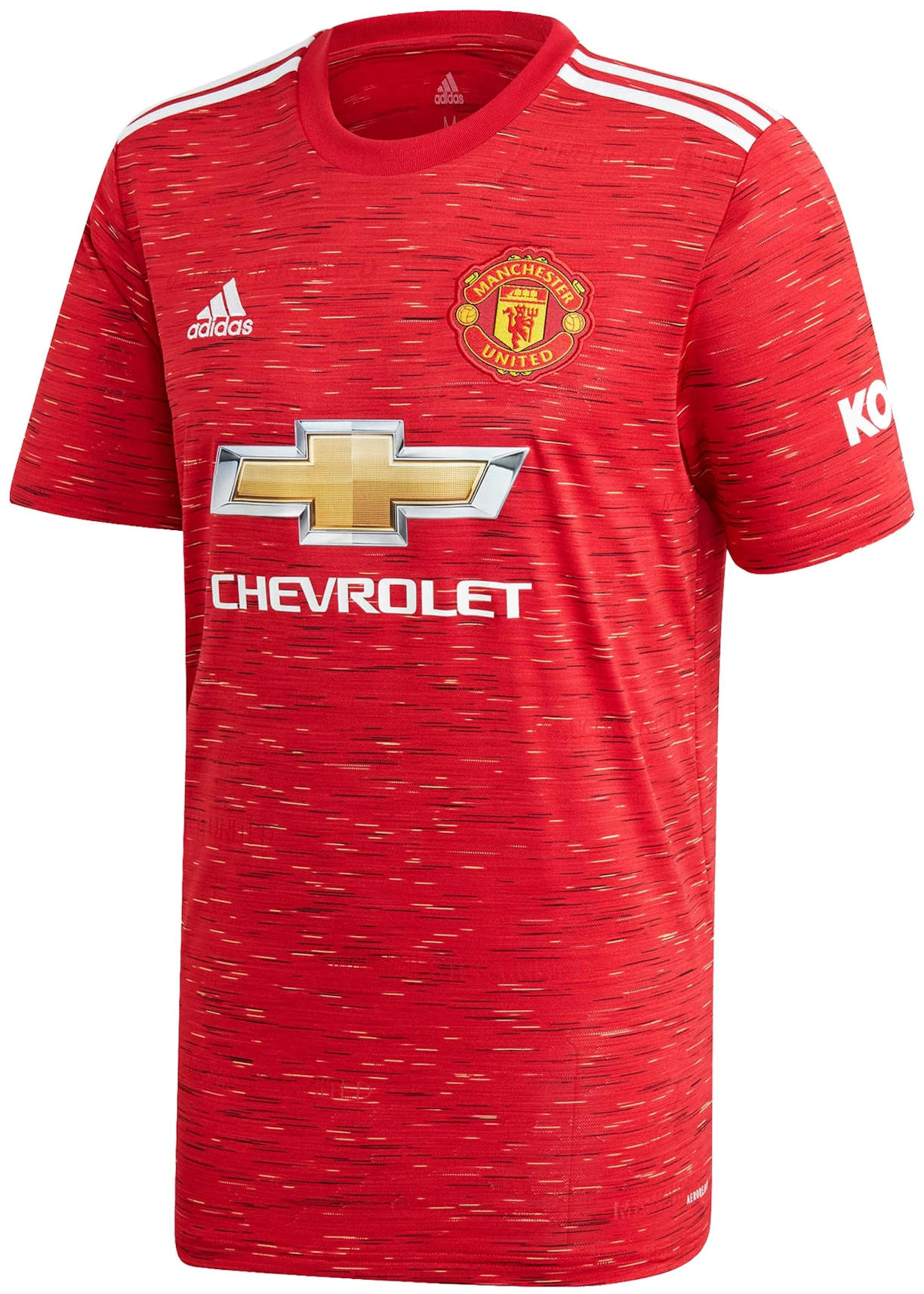 adidas Manchester United Home Shirt 2020-21 Red US