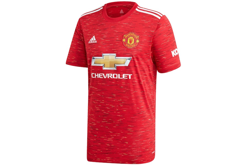 manchester united home jersey