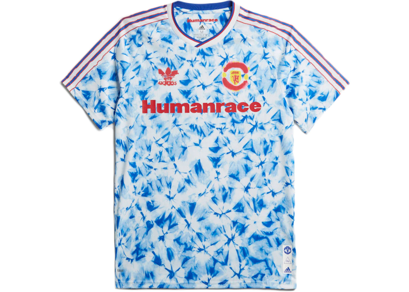 Manchester united blue adidas shirt deals
