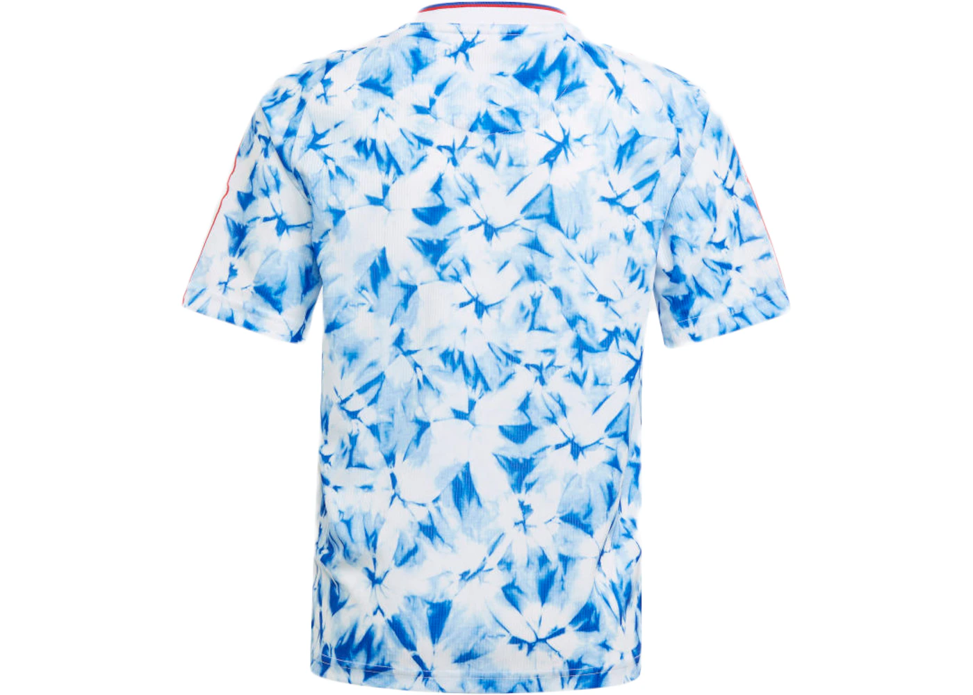 adidas Manchester United Human Race Kids Jersey White Bold Blue