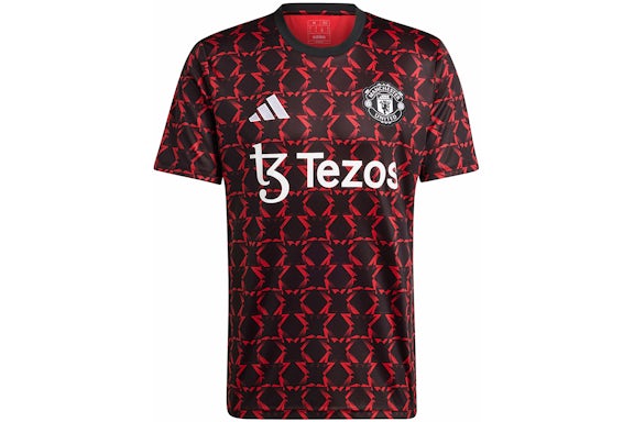 adidas Manchester United Pre-Match Trikot Schwarz