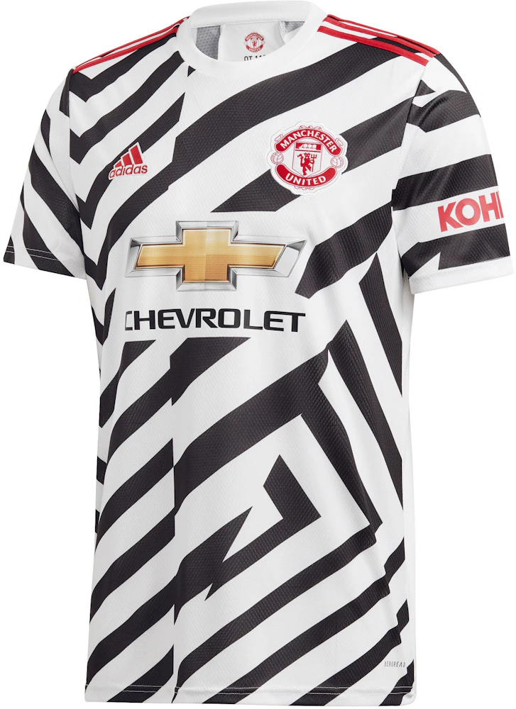 Onafhankelijk Attent Goedaardig adidas Manchester United Third Shirt 2020-21 Jersey White - US