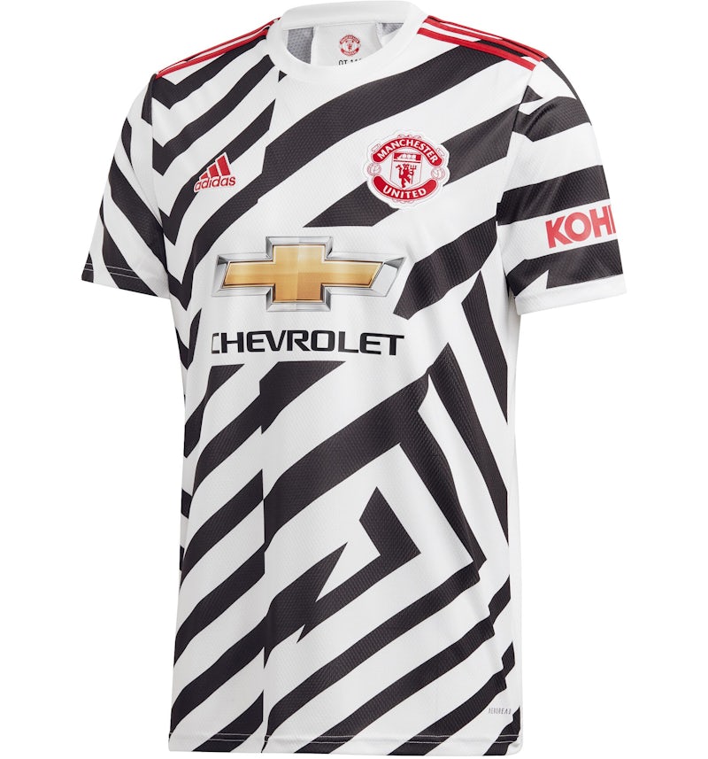 Footy Headlines Manchester United Kit 2021 Third Footy Headlines