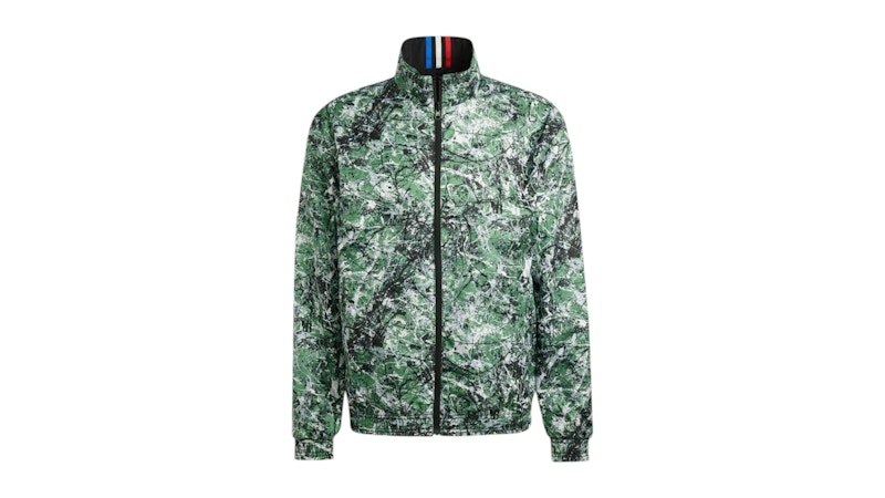 adidas Manchester United x Stone Roses Reversible Jacket Green