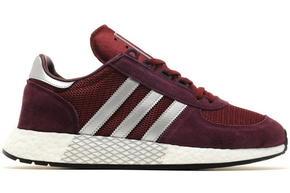 Adidas 2025 marathon burgundy