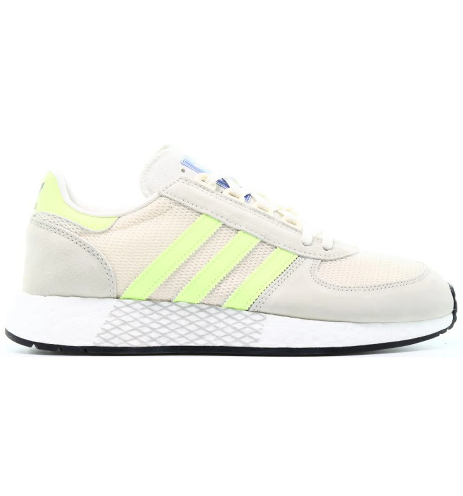 adidas Marathon Tech Clear Brown Hi Res Yellow Men s G27418 US