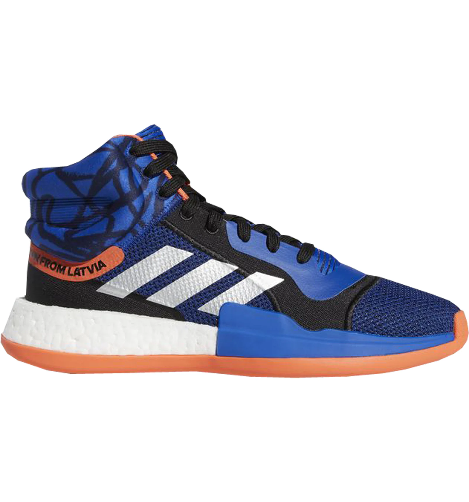 Adidas marquee boost deals lakers