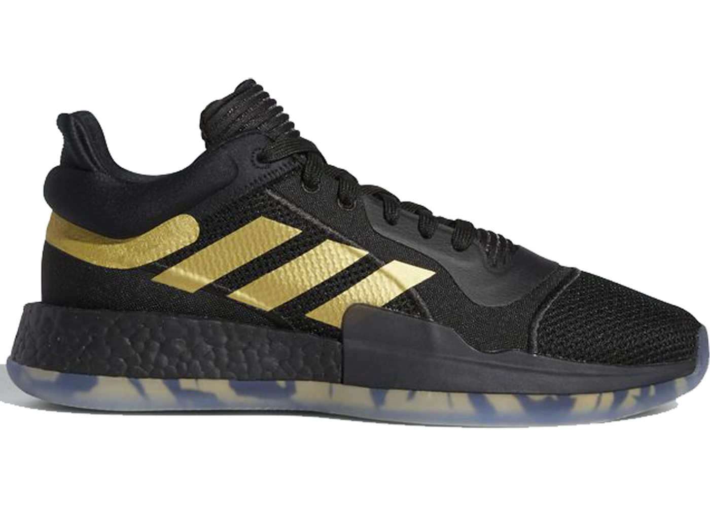 adidas Marquee Boost Low Black Gold