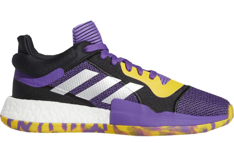 adidas Marquee Boost Low Lakers