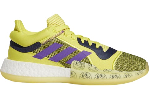 adidas Marquee Boost Low Yellow Purple Black Men's G27743 US
