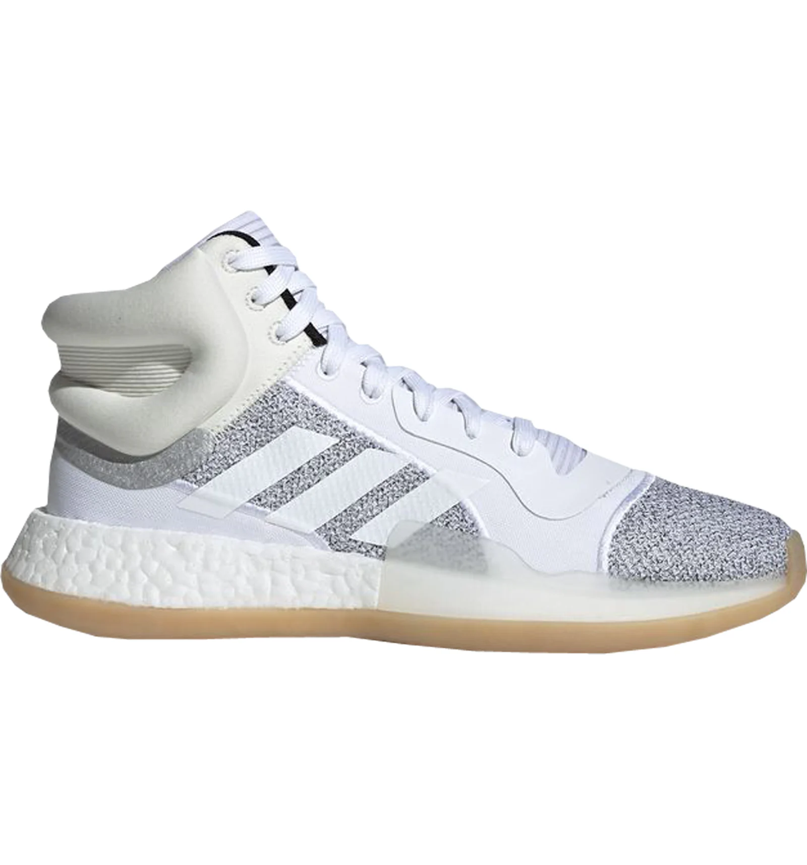 adidas Marquee Boost Raw White Cloud White Men s BB9299 US