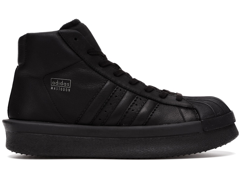 adidas Mastodon Pro Model Rick Owens Triple Black