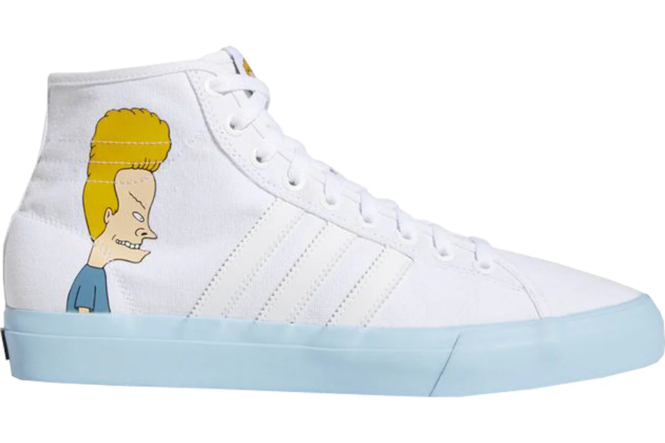 Adidas matchcourt high weiß hotsell