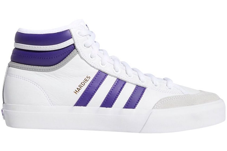 Adidas matchcourt high sales tops