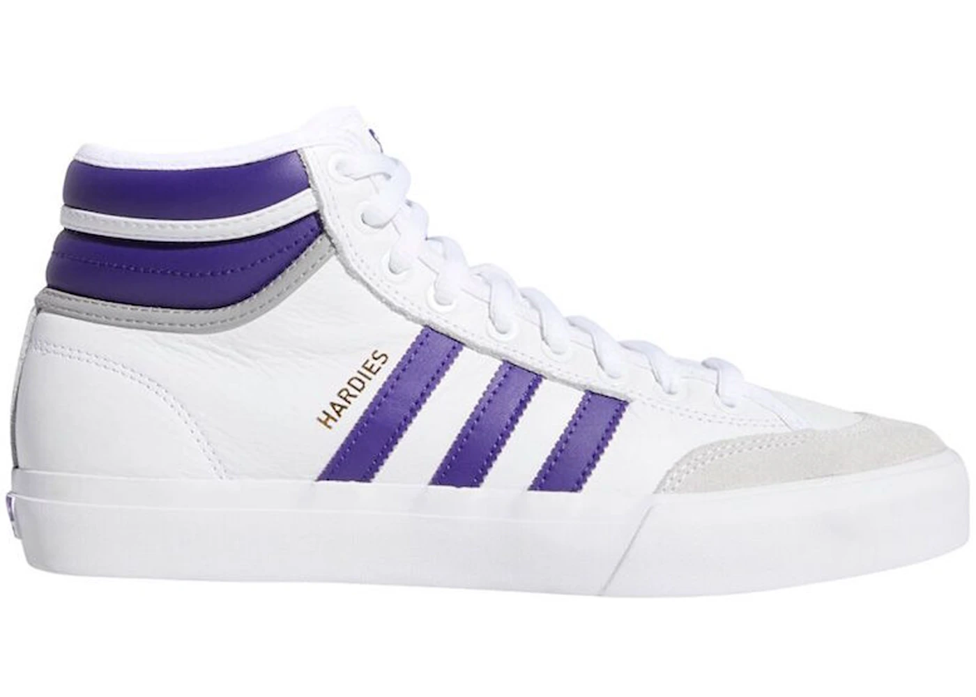 Adidas matchcourt deals high rx2 white