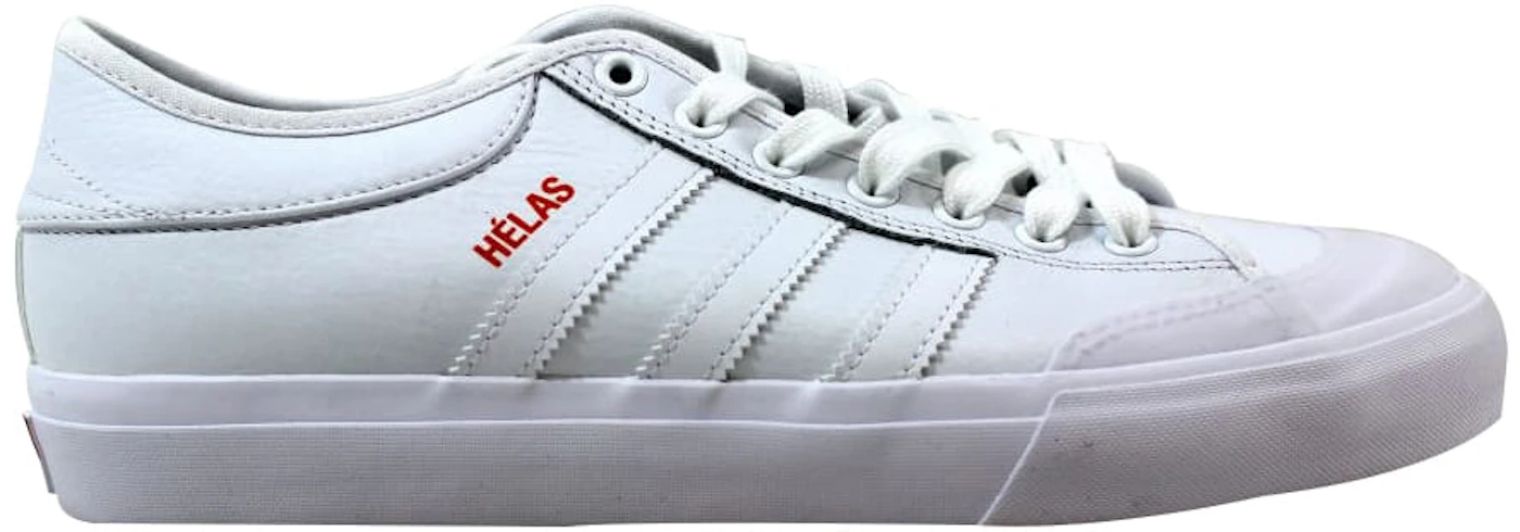 adidas Helas White/White Men's BY4535 - US