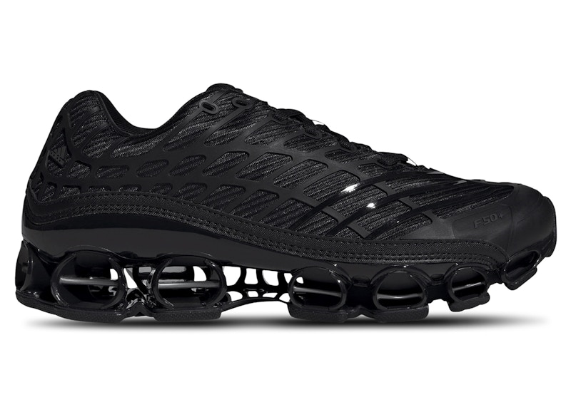 adidas Megaride F50 Black Iron Metallic Men's - HQ9343 - US