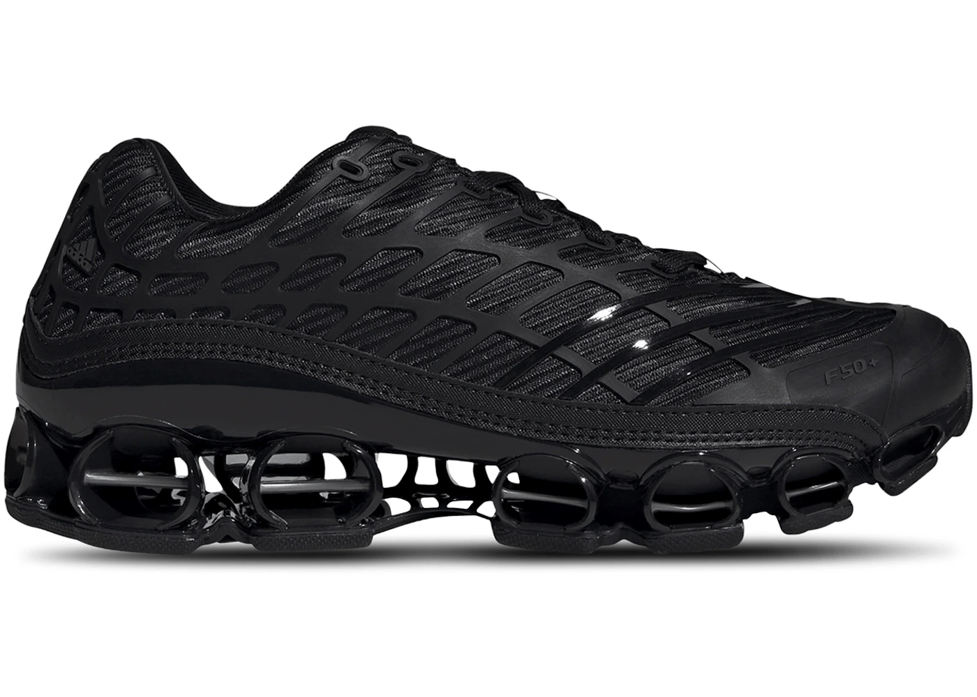 adidas Megaride F50 Black Iron Metallic Men's - HQ9343 - US
