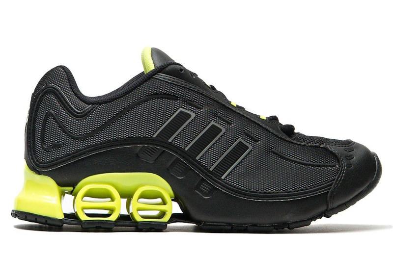 adidas Megaride O1 Black Iron Metallic Yellow Men's - JR3677