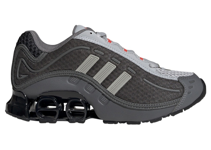 adidas Megaride O1 Grey Two Grey Four Bright Red (GS