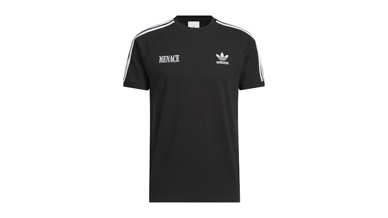 adidas Menace Ringer Tee Black