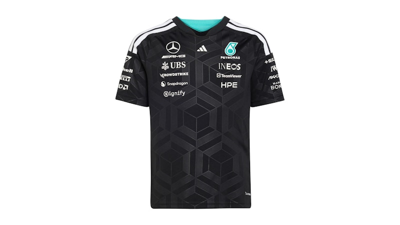 adidas Mercedes AMG Petronas Formula 1 Team Driver Jersey メンズ