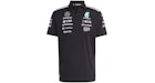 adidas Mercedes AMG Petronas Formula One Team Polo Bianco/nero