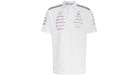 Polo adidas Mercedes AMG Petronas Formula One Team Bianco Melange/Nero