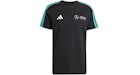 adidas T-Shirt Mercedes Amg Petronas Formula Team Dna Bianco/nero